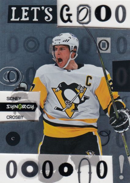 insert karta SIDNEY CROSBY 23-24 Synergy Let´s Goo! číslo LG-2